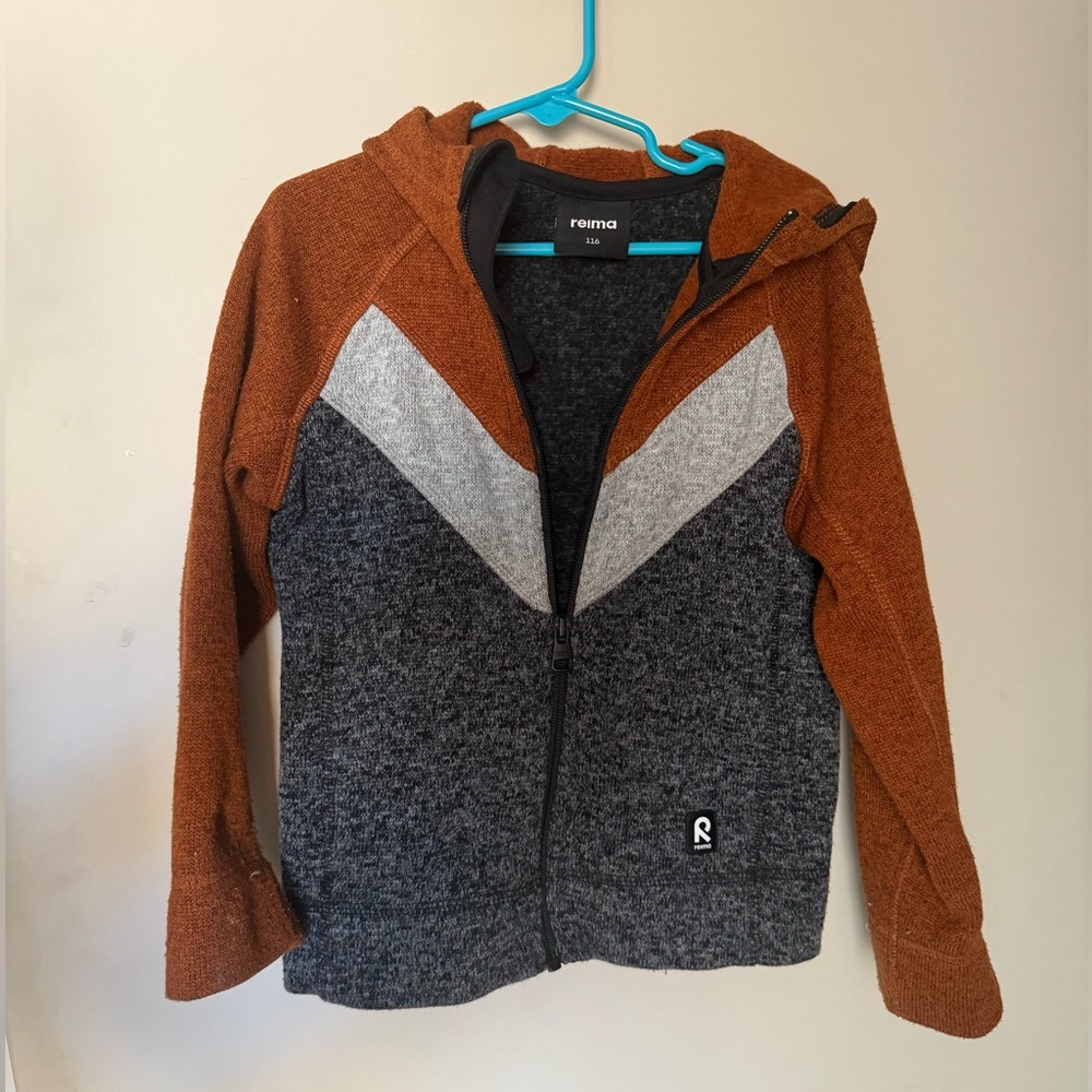 Reima Nuvokas Fleece jacket size 6 kids